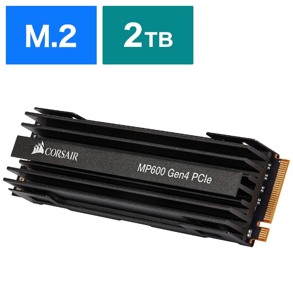 CSSD-F2000GBMP600R2 ¢SSD PCI-Express³ MP600 [2TB /M.2]