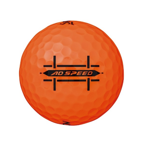 ゴルフボール SRIXON AD SPEED《1スリーブ(3球)/パッションオレンジ》 ダンロップ スリクソン｜DUNLOP SRIXON 通販 