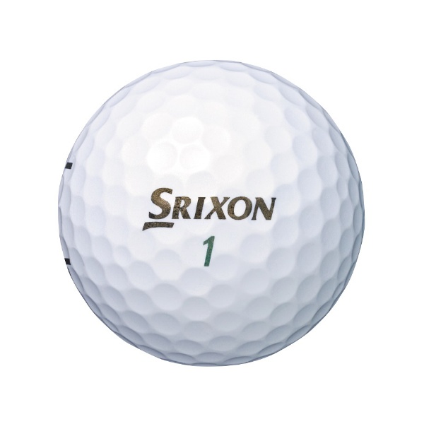 ゴルフボール SRIXON TRI-STAR スリクソン トライスター《1スリーブ(3球)/プレミアムホワイト》 【返品交換不可】