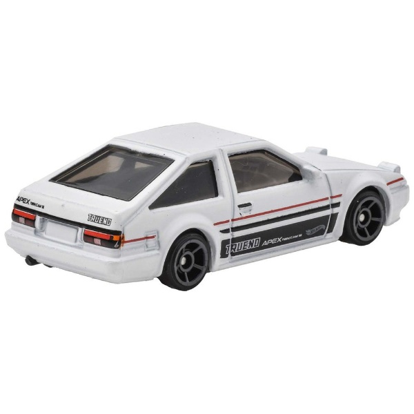 ホットウィール HHD82 ベーシックカー トヨタ AE86 スプリンタートレノ マテル｜Mattel 通販 | ビックカメラ.com