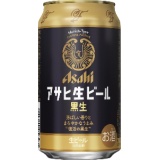 アサヒ生ビール 黒生 350ml 24本【ビール】_1