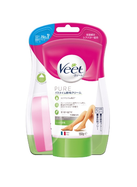 Veet(ヴィート) メン バスタイム 除毛クリーム 敏感肌用 （150g