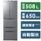 冰箱VEGETA(bejita)FZ shirizuasshugureju GR-U510FZ-ZH[508L/6门/左右对开门型]《包含标准安装费用》