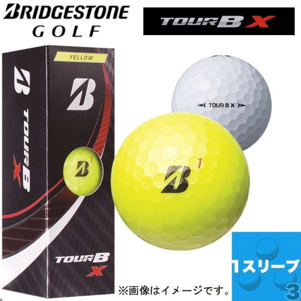 ゴルフゴルフボール ツアービー2022 TOUR B X イエロー - その他
