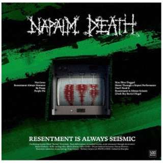NAPALM DEATH/ RESENTMENT IS ALWAYS SEISMIC - a final throw of throes yCDz