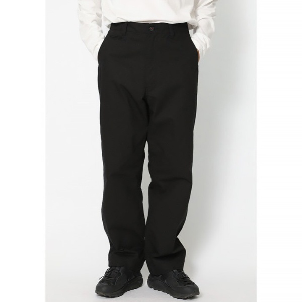 TAKIBI Chino Pants(Sサイズ/ブラック) PA-22SU40102BK スノーピーク