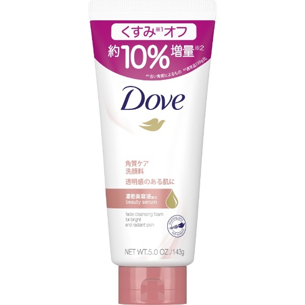 Dove（ダヴ）クリアリニュー 洗顔料 増量品 143g ユニリーバＪＣＭ｜Unilever 通販 | ビックカメラ.com