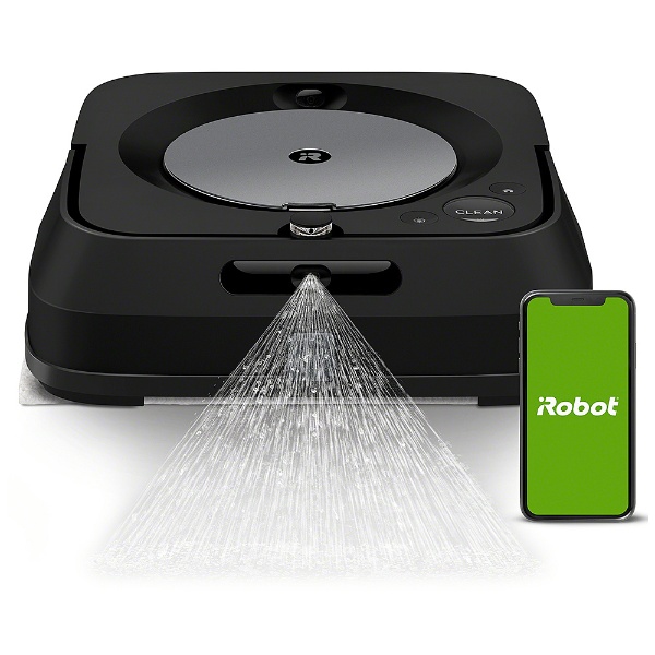 iRobot ルンバ 床拭きロボット ブラーバ ジェットm6 グラファイトBraava