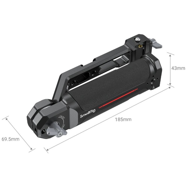 DJI RS 2・RSC 2用ハンドグリップ 3028 SmallRig｜スモールリグ 通販 | ビックカメラ.com