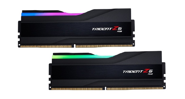 増設メモリ Trident Z5 RGB F5-5600J3636D32GX2-TZ5RK [DIMM DDR5 ...