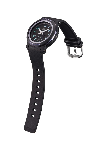 33腕回り最小カシオ CASIO 腕時計 BABY-G BGA-290DR-1AJF 黒