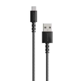 Anker PowerLine Select+ USB-C & USB2.0P[u (0.9m) Black A8022N11 [0.9m]