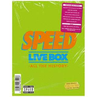 SPEED/ SPEED LIVE BOX - ALL THE HISTORY - 񐶎Y yu[Cz