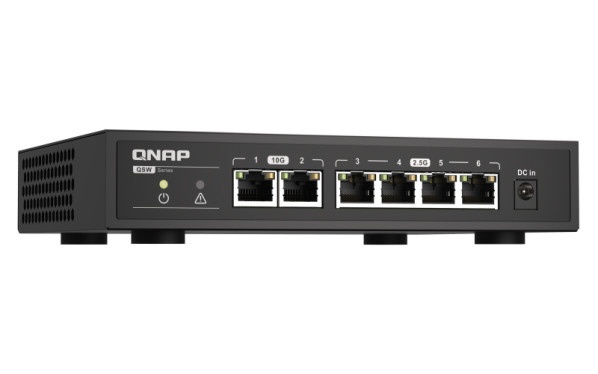 スイッチングハブ［8＋3ポート /Giga対応・SFP+］ QSW-308S QNAP
