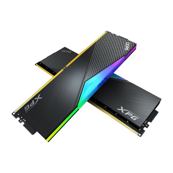 ߥ XPG LANCER RGB DDR5-5200 ֥å AX5U5200C3816G-DCLARBK [DIMM DDR5 /16GB /2]