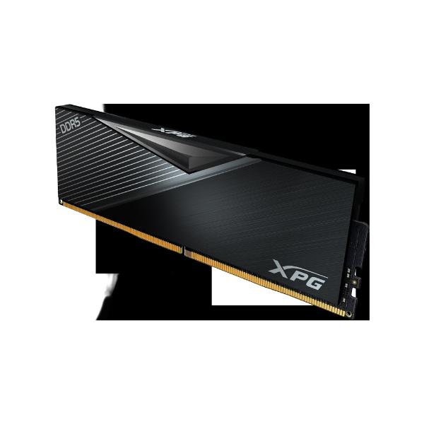 増設メモリ XPG LANCER DDR5-6000 ブラック AX5U6000C4016G-DCLABK [DIMM DDR5 /16GB /2枚]