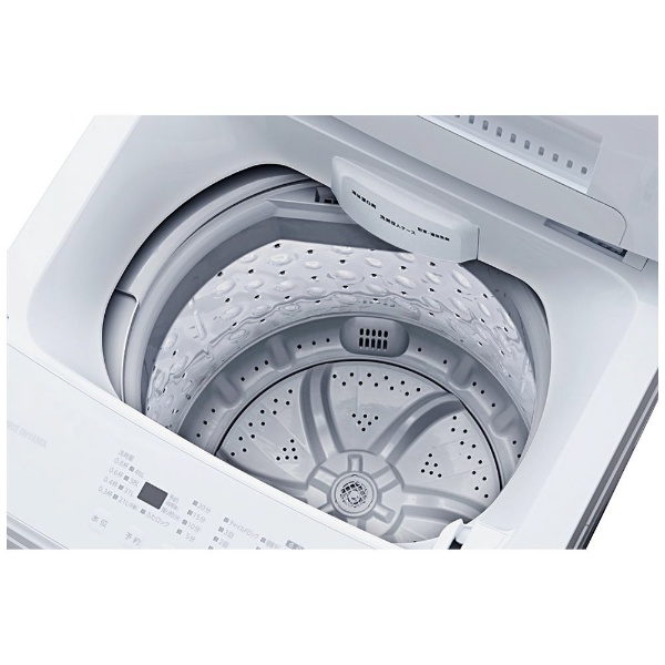 全自動洗濯機 IAW-T503E-W [洗濯5.0kg /上開き] アイリスオーヤマ