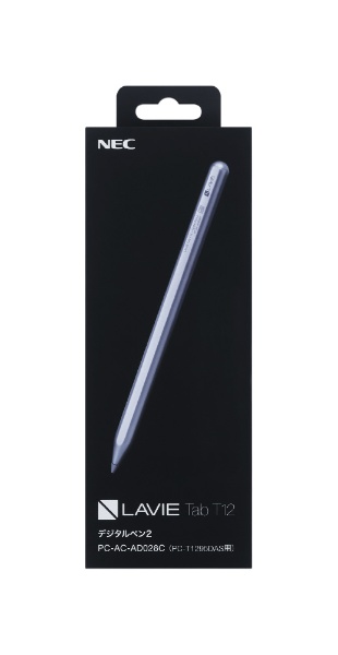 LAVIE Tab T12(PC-T1295DAS) 用 デジタルペン2 ストームグレー PC-AC 