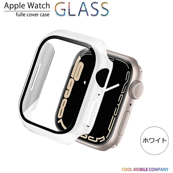 Apple Watch 7-8 41mm َ̎ʎގ Ύ܎ ۥ磻 AWPC41-WH