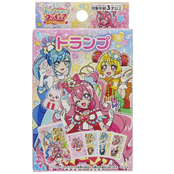 トランプ デリシャスパーティ プリキュア サンスター文具｜sun-star 通販 | ビックカメラ.com