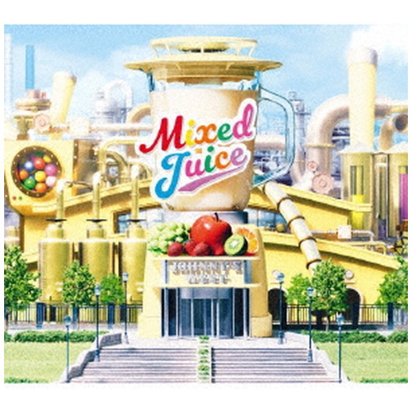 ジャニーズWEST/ Mixed Juice 初回盤A 【CD】