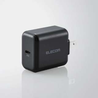 AC - USB充電器 ノートPC・タブレット対応 30W [1ポート：USB-C /USB Power Delivery対応] ブラック ACDC-PD2130BK