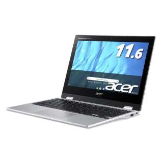 笔记本电脑Chromebook Spin 311纯的银CP311-3H-H14N[11.6型/Chrome ＯＳ/MediaTek/存储器:4GB/eMMC:32GB/2022一年3月型号][库存限度]