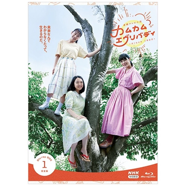 連続テレビ小説 カムカムエヴリバディ 完全版 ブルーレイBOX1