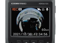GPS+360°カメラ搭載 高性能ドライブレコーダー HDR361GS [スーパーHD