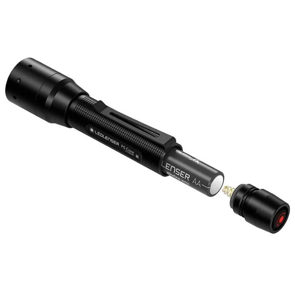 Ledlenser P5 Core 小型軽量フラッシュライト 502599 [LED /単3乾電池