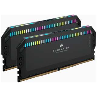 ݃ DOMINATOR PLATINUM RGB ubN CMT32GX5M2X6200C36 [DIMM DDR5 /16GB /2]
