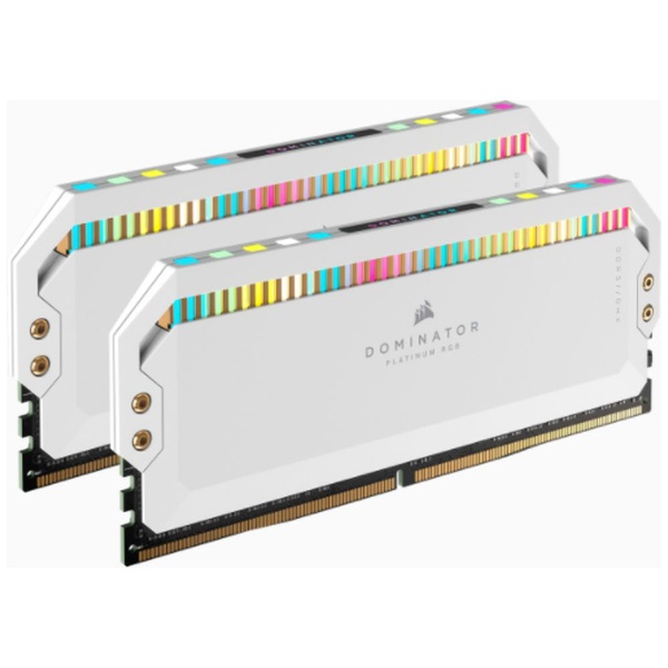 ߥ DOMINATOR PLATINUM RGB ۥ磻 CMT32GX5M2B5600C36W [DIMM DDR5 /16GB /2]