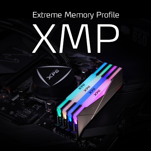 増設ゲーミングメモリ XPG SPECTRIX D50 RGB ホワイト AX4U320016G16A-DW50 [DIMM DDR4 /16GB  /2枚]