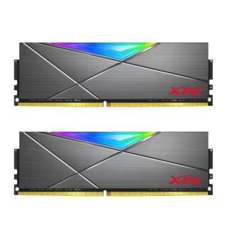 ݃Q[~O XPG SPECTRIX D50 RGB ^OXeO[ AX4U320016G16A-DT50 [DIMM DDR4 /16GB /2]
