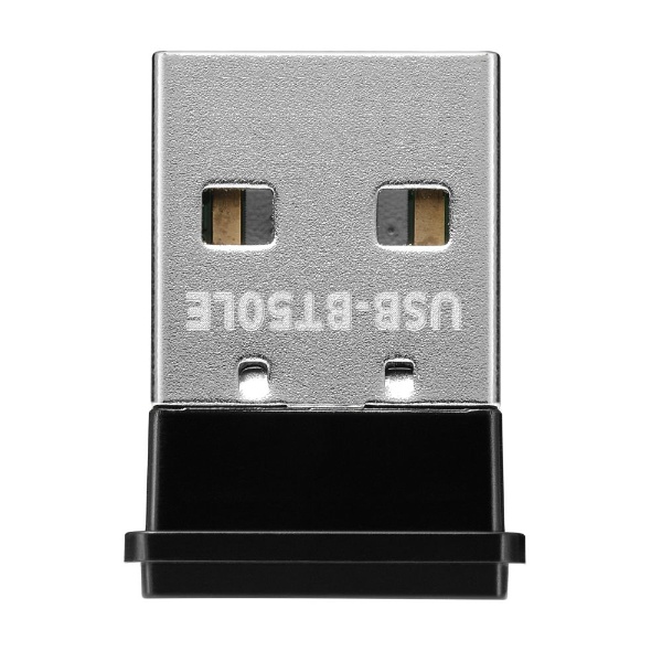 Bluetooth4.0＋EDR／LE対応 USBアダプター BSBT4D09BK BUFFALO