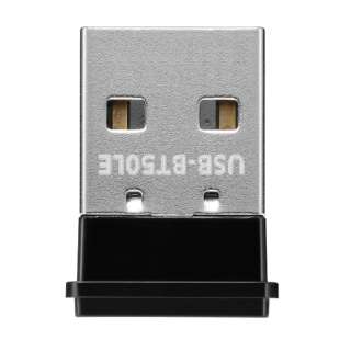 蓝牙适配器[支持USB-A/Bluetooth 5.0](Windows11的)黑色USB-BT50LE]