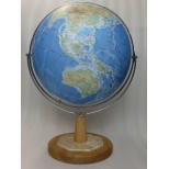 地球仪地势图型43-TRW