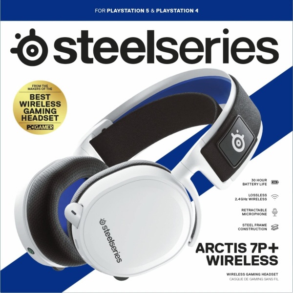 【新品】ヘッドセット SteelSeries Arctis 7P ワイヤレス