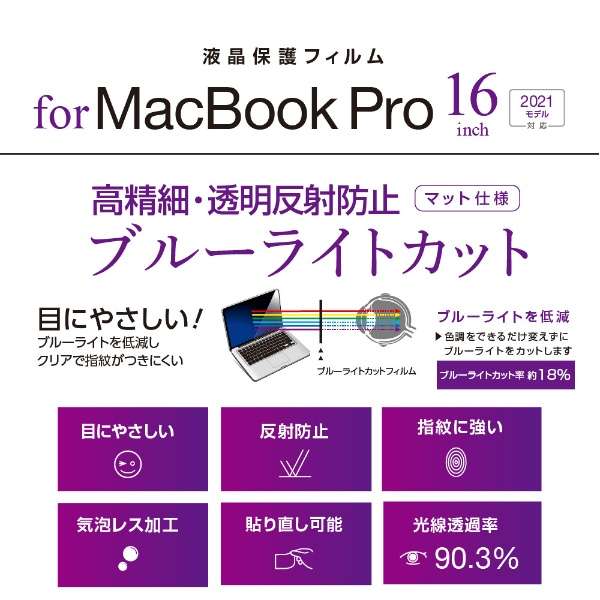 MacBook Proi16C`A2021jp tB ׁE˖h~u[CgJbg SF-MBP1602FLHBC_2