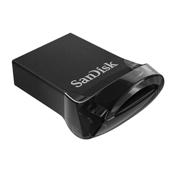 USB3.2(Gen1)フラッシュメモリ 512GB Ultra Fit ブラック SDCZ430-512G-G46 [512GB /USB  TypeA /USB3.2]