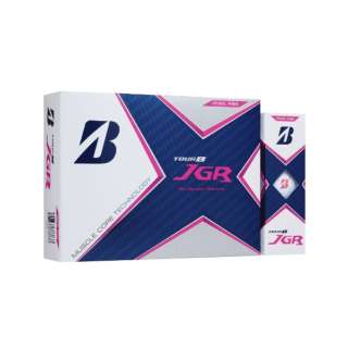 【ゴルフボール】J1PX TOUR B JGRパールピンク　<1ダース(12球)> TOUR B J1PX [12球（1ダース） /ディスタンス系]