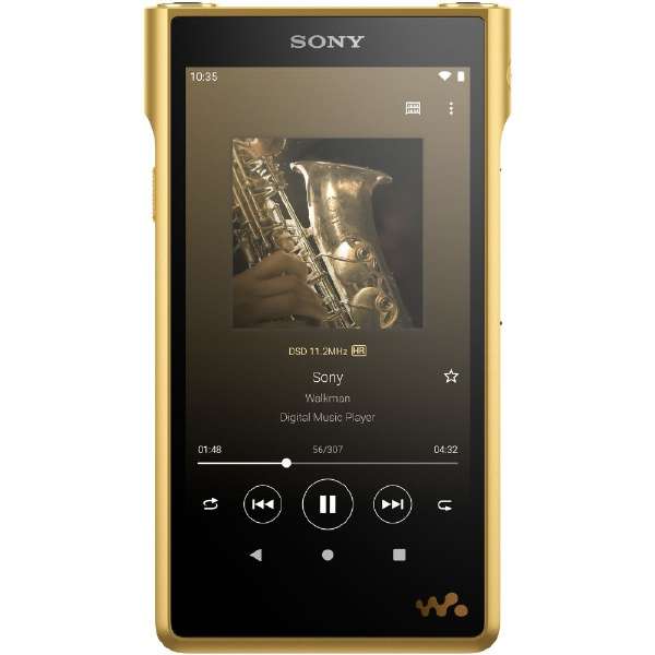 随身听WALKMAN2022年龄型号WM1系列黄金NW-WM1ZM2[支持高分辨的/256GB]_1