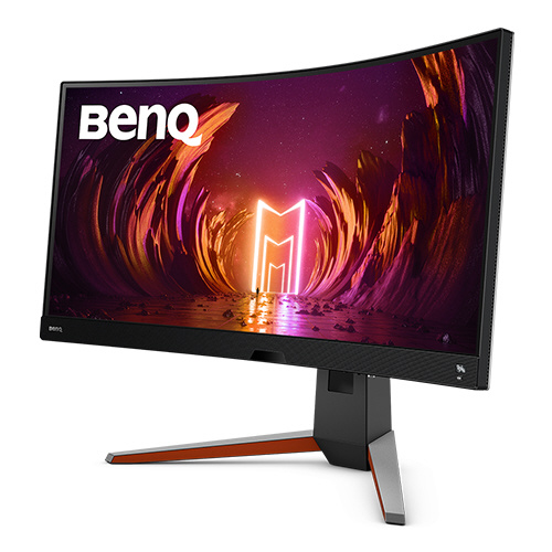 ゲーミングモニター MOBIUZ ダークグレー EX3410R [34型 /UWQHD(3440×1440） /ワイド /曲面型]  BenQ｜ベンキュー 通販 | ビックカメラ.com