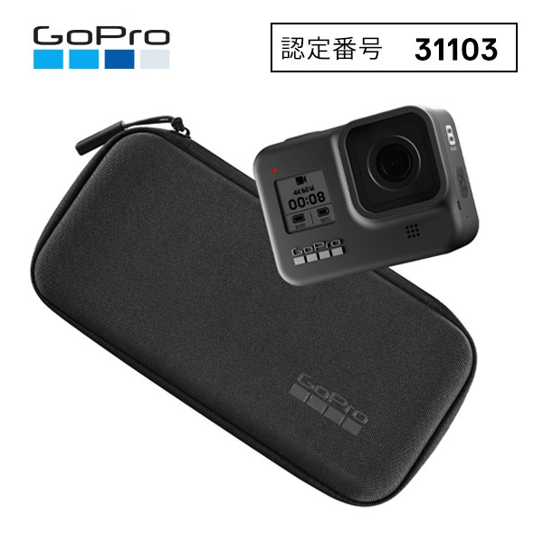カメラ ビデオカメラ アクションカメラ GoPro（ゴープロ）【国内保証付正規品】 HERO8 Black 