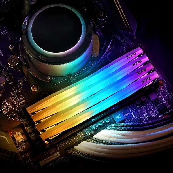 ݃Q[~O XPG SPECTRIX D60G RGB ^OXeO[ AX4U320016G16A-DT60 [DIMM DDR4 /16GB /2]_8