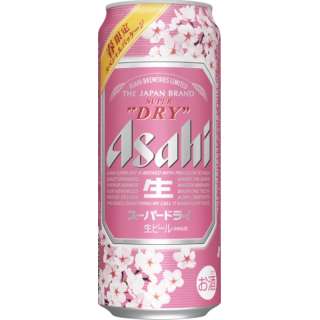 スーパードライ 桜パッケージ 500ml 24本【ビール】