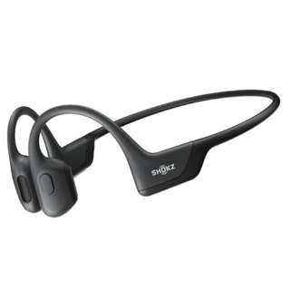 骨传导入耳式耳机OpenRun Pro黑色SKZ-EP-000007[骨传导/Bluetooth对应]