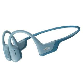 骨传导入耳式耳机OpenRun Pro蓝色SKZ-EP-000009[骨传导/Bluetooth对应]