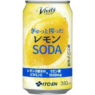 Vivits(二Bits)紧紧地挤的柠檬ＳＯＤＡ 350ml 24[碳酸]