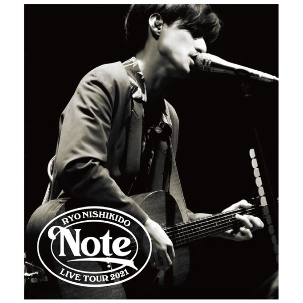 錦戸亮/ 錦戸亮 LIVE TOUR 2021“Note” 通常盤 【ブルーレイ】 NOMAD 